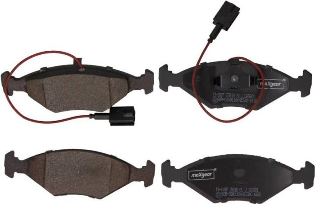 Sada brzdovych desticek, kotoucova brzda