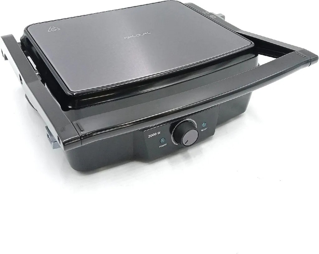 Cecotec Rock'nGrill 2000 Stone Ceramic Mix&Grill - Gril Électrique 2000W - 20