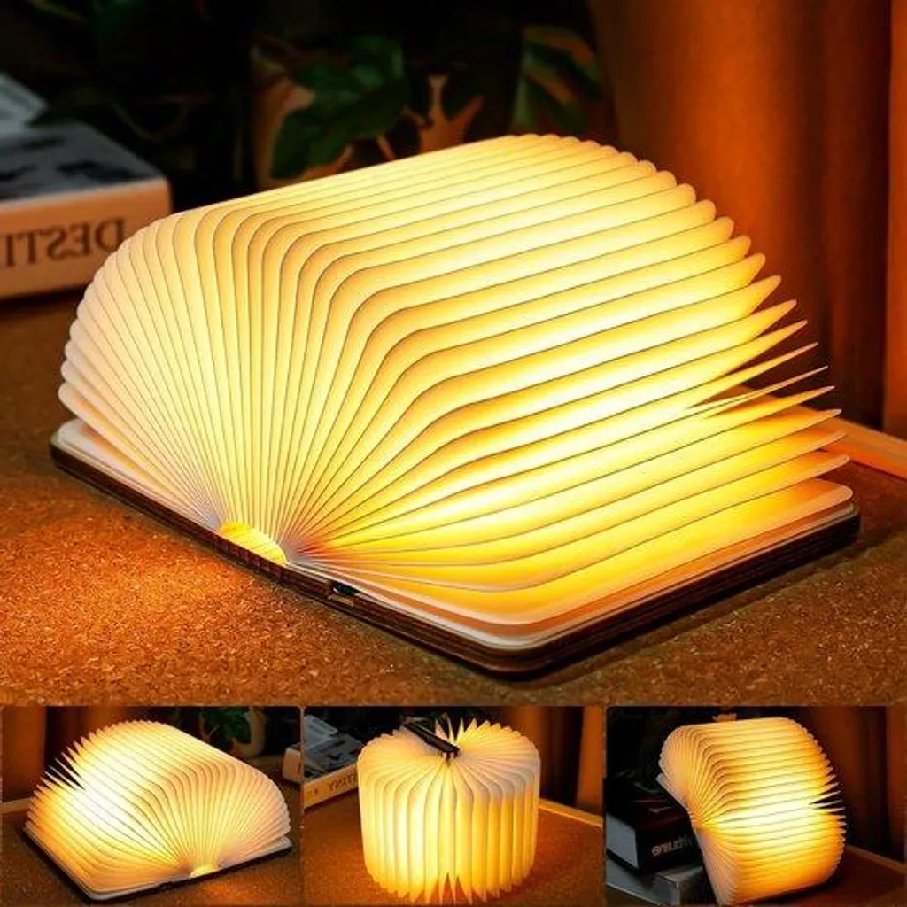 Lampe de lecture pour enfant et adulte - Éclairage d'appoint pliable