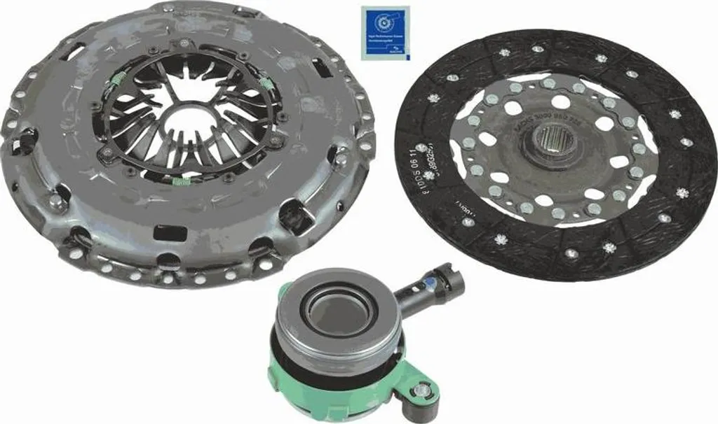 Kit d'embrayage complet compatible Mitsubishi ASX Lancer Outlander