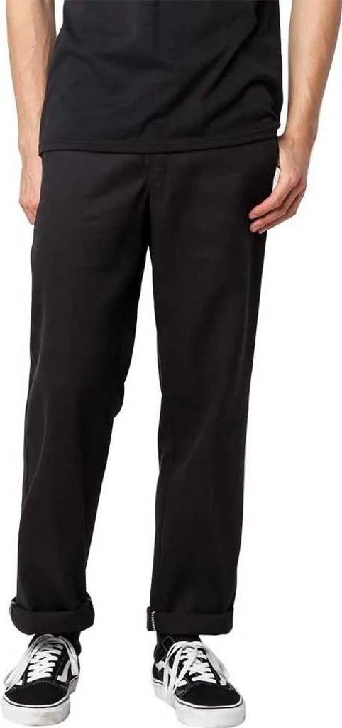 Dickies 874 Work Hosen Schwarz 24 / 28 Herren Schwarz 24