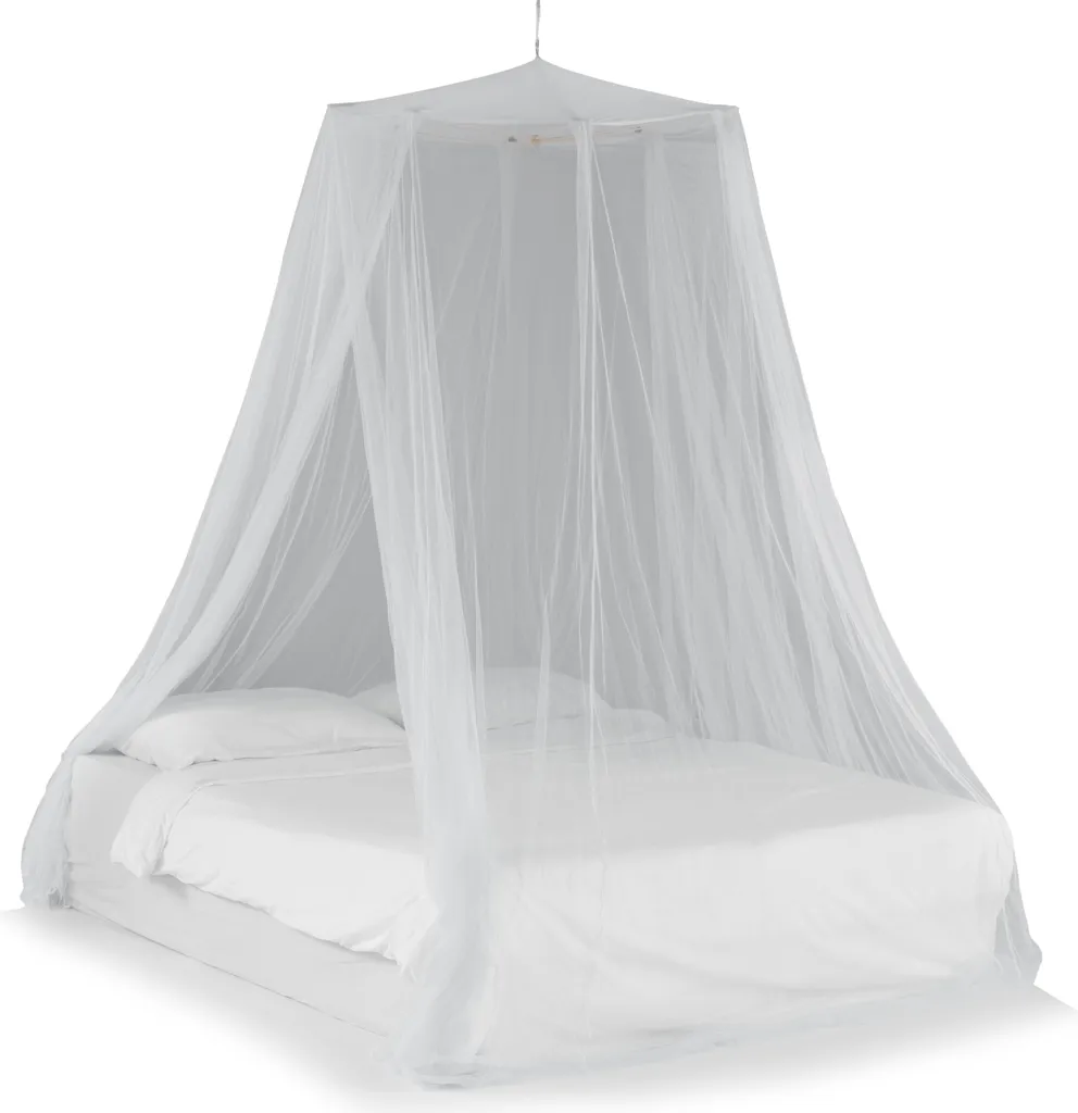 Moustiquaire Deconet Spider - Cadre 100cm et Périmètre 1400cm Blanc 2 pcs