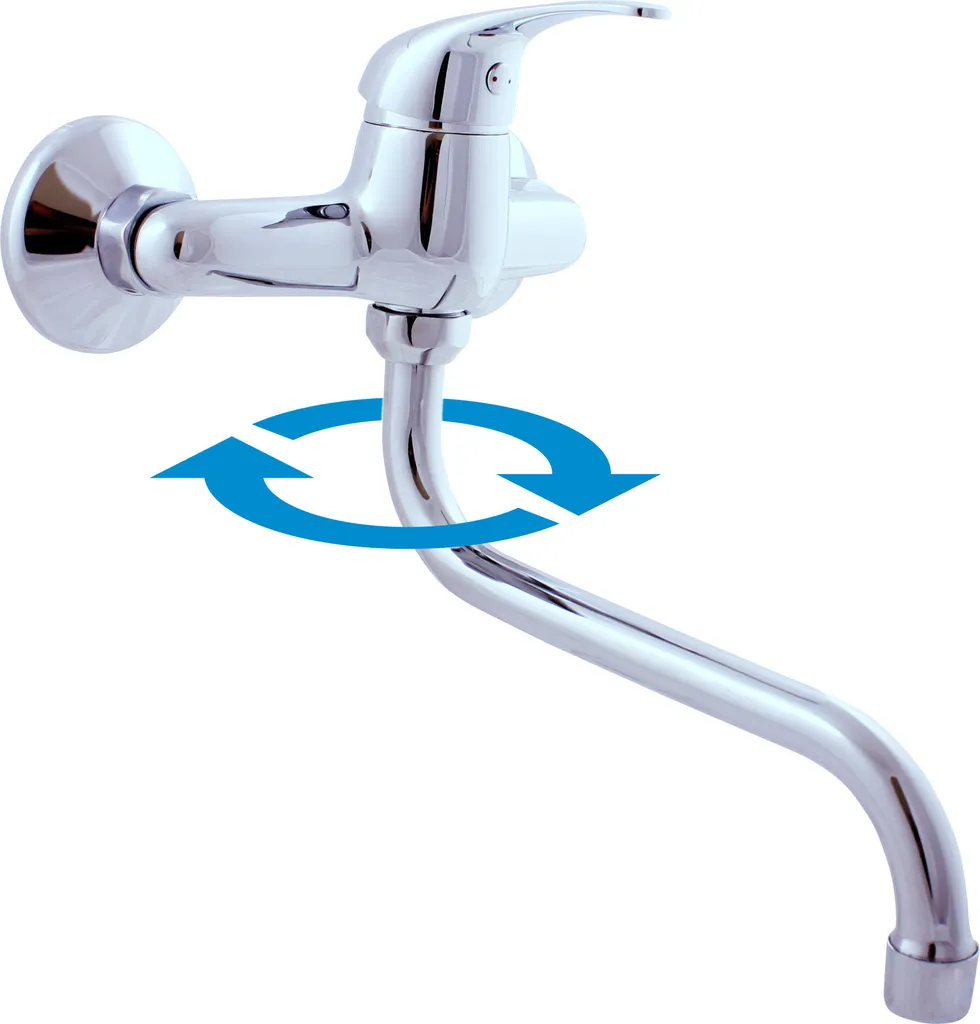 Rubinetto Cucina Slezák-RAV Sázava SA001/21: Durata e Praticità 150mm