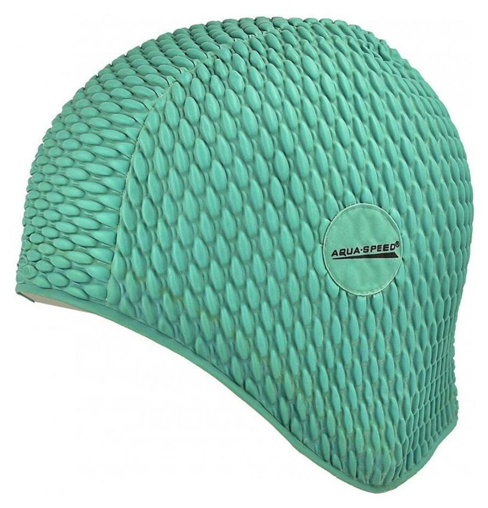 Aqua Speed - "Bombastic" Schwimmkappe für Damen PP200 (Einheitsgröße) (Grün)