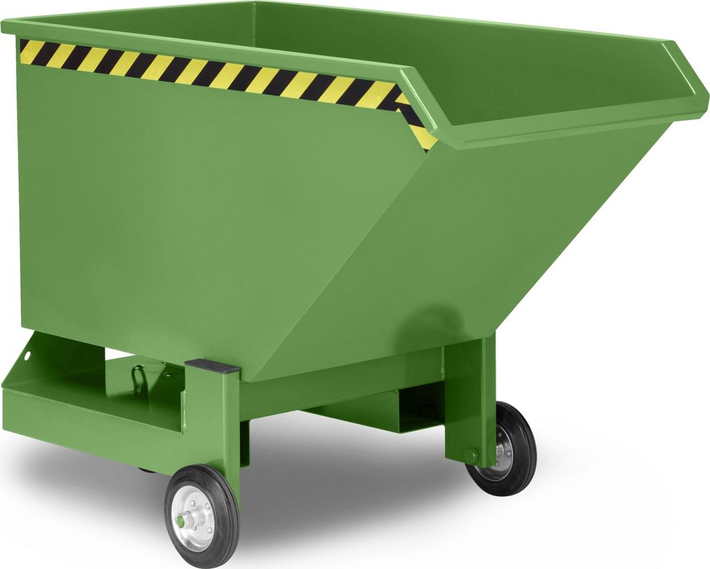 RR Industrietechnik Kastenwagen Typ RKW-100 1240x1660x1250mm 1000dm³ RAL 6011 Resedagrün