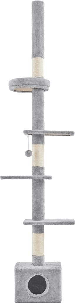 Yaheetech Kratzbaum Katzenbaum 226cm-265cm deckenhoch, Produktbild 2
