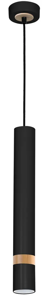 Lampe suspendue JOKER MLP6305 Milagro 1x40W E27 luminaire noir chic