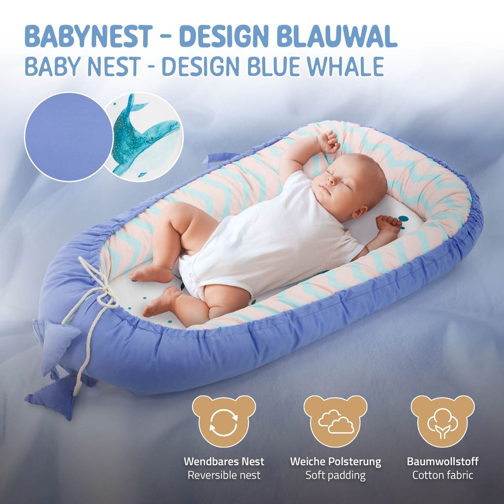 Baby nest portable online