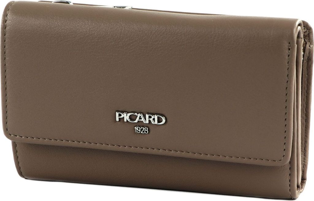 PICARD Leder Geldbörse Bingo Flap Wallet Hazel taupe