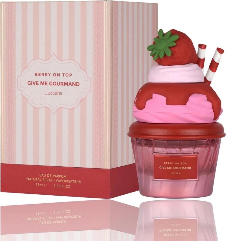 Lattafa Give Me Gourmand Berry On Top woda perfumowana Zdjęcie produktu 