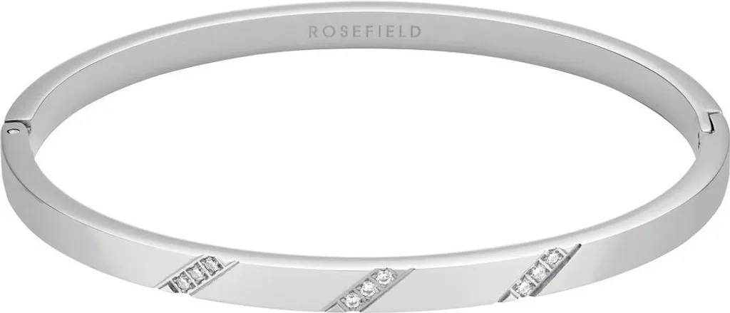 Bracelet solide anti-ternissement avec cristaux pour peau sensible
