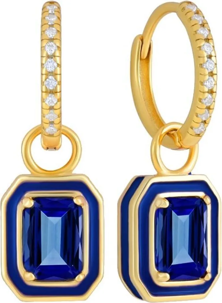 Orecchini Pendenti Flamenco Mystique Oro kst3283 | Tendenza 2026