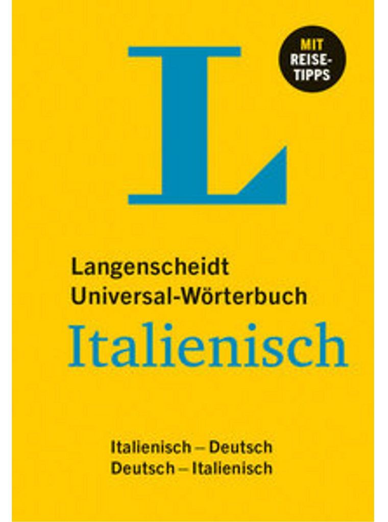 Langenscheidt Universal-Wörterbuch Italienisch Produktbild 