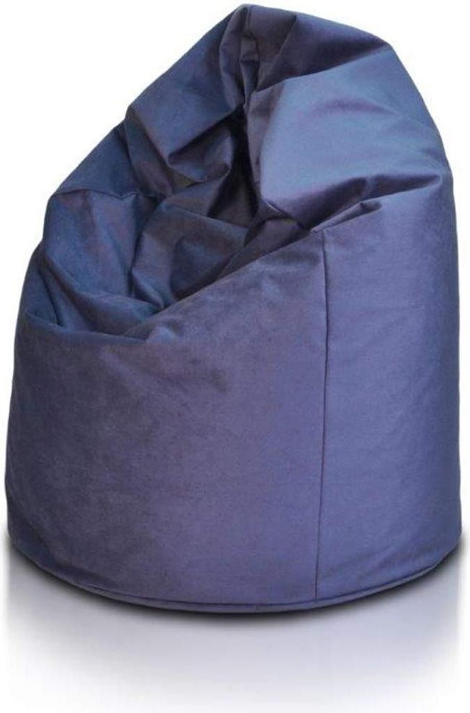 Ecopuf, Sitzkissen L, Sessel Bean Bag, Sitzsack, aus Mikrofaser, für Innen, L