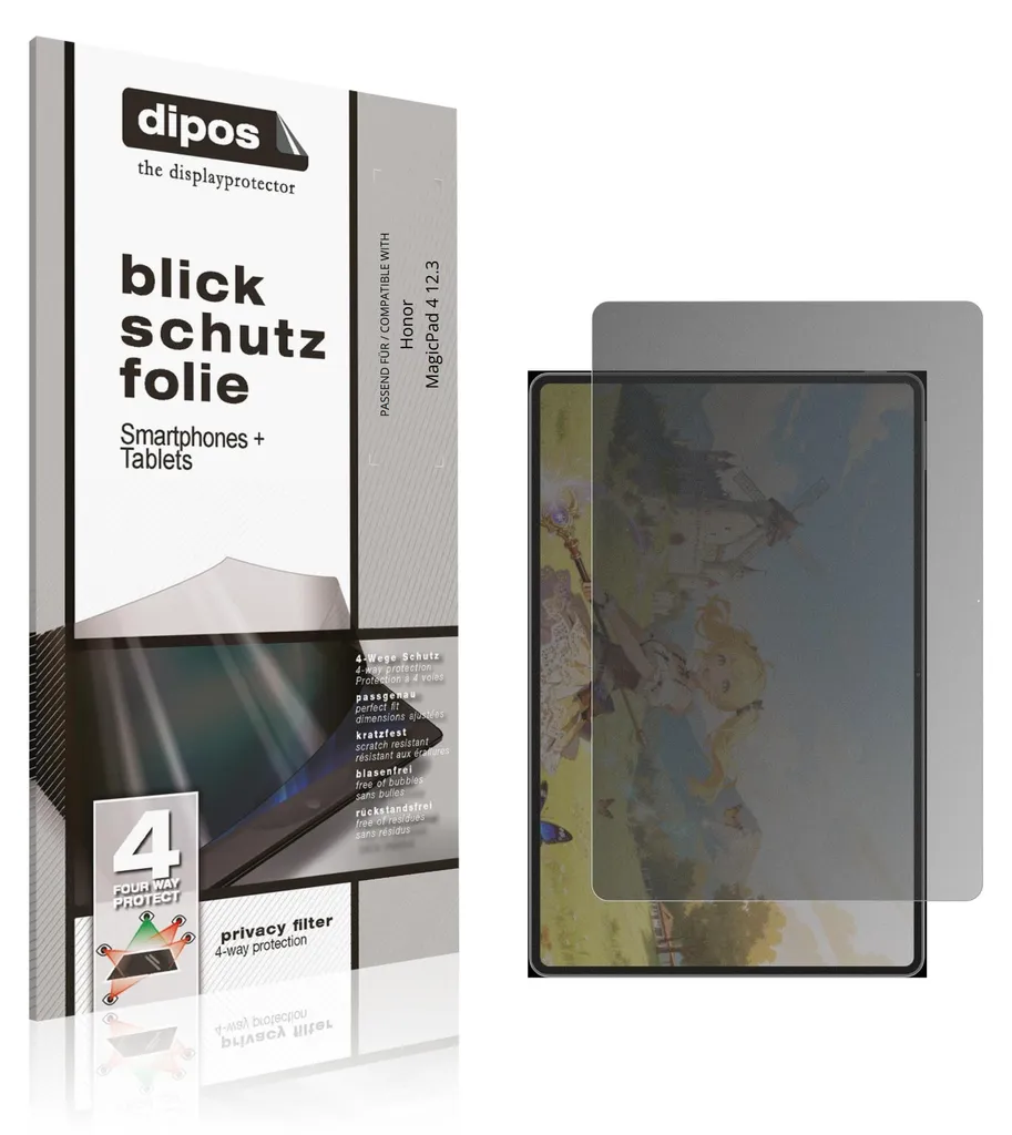 Film Anti-Espion pour Honor MagicPad 4 12.3 Protecteur Confidentialité