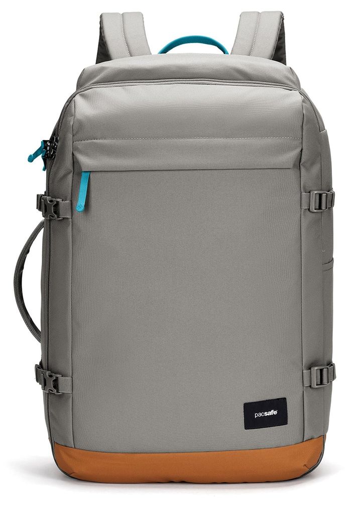 Pacsafe GO 44l Carry-on Rucksack stone Produktbild 