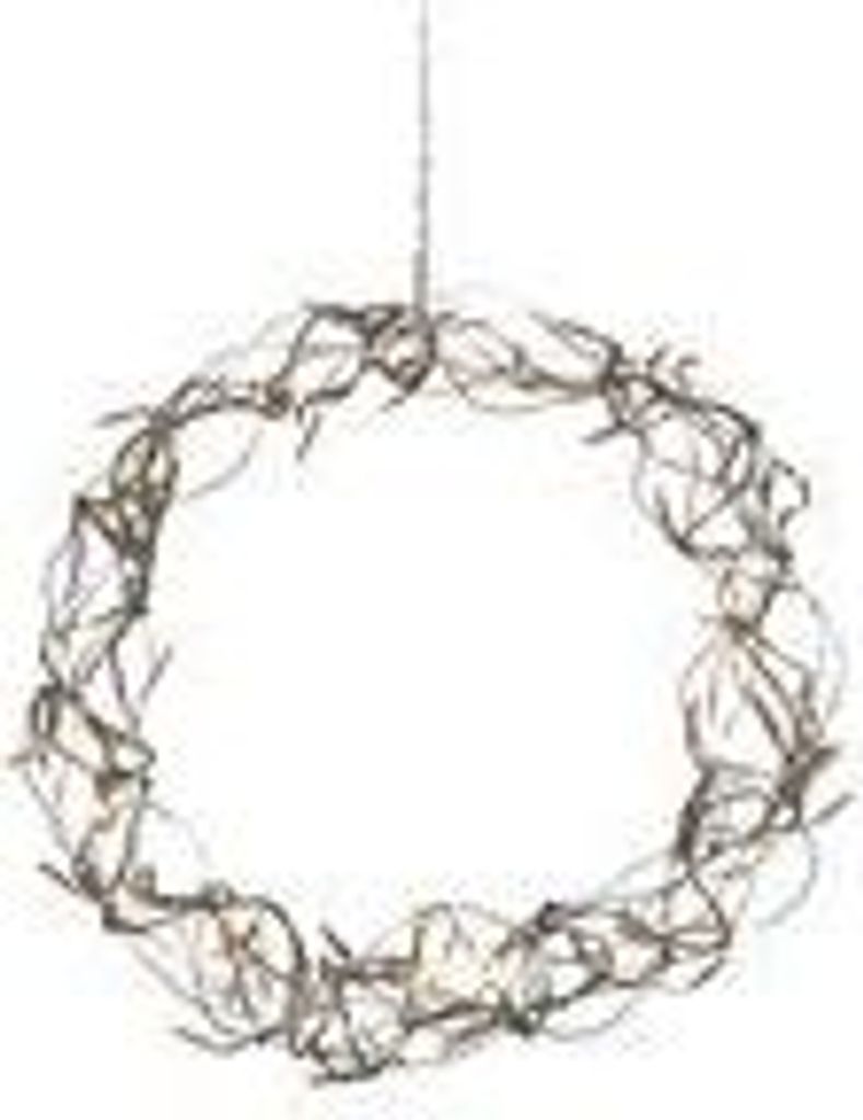 Star Trading 690-12-1 LED-Kranz "Curly", Produktbild 3