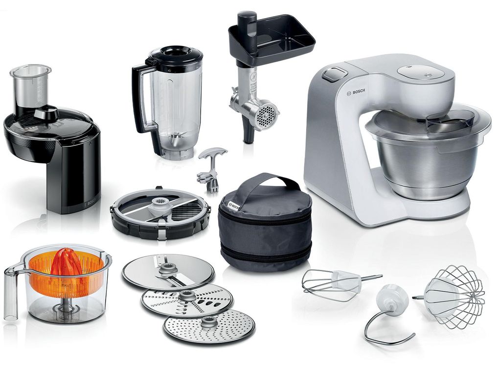 Bosch Serie 4 MUM 5, 3,9 l, Bílá, Knoflíky, Otočné, 1,1 m, Obrázek produktu 