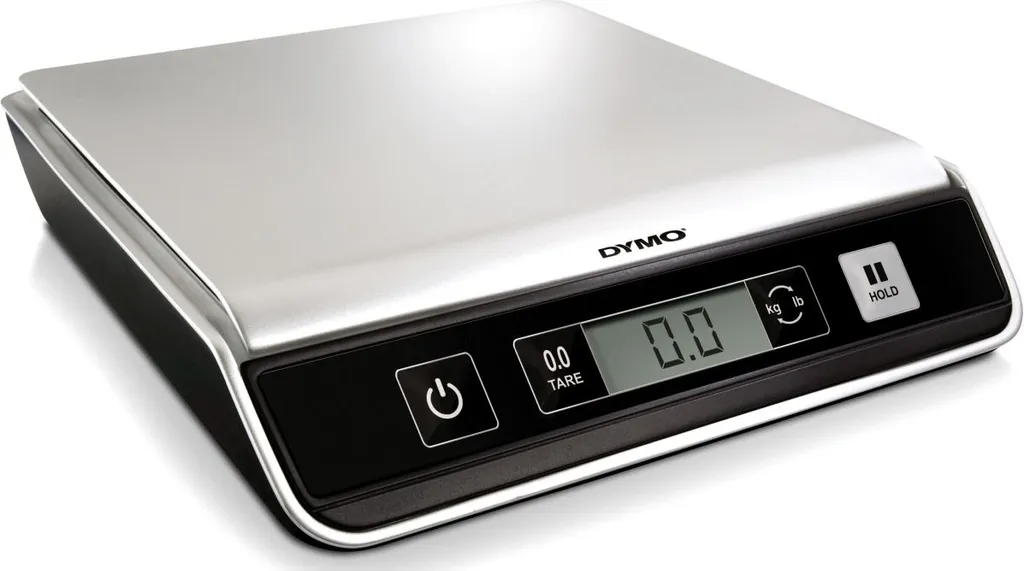 Dymo S0929010 Bilancia M10 10kg | Bilancia Postale Digitale USB Professionale