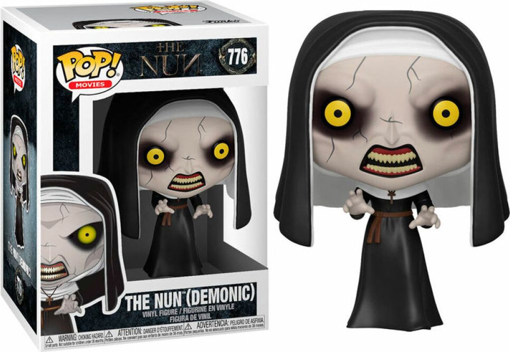 Funko POP the Nun 776 the Nun (Demonic) Figurka Zdjęcie produktu 