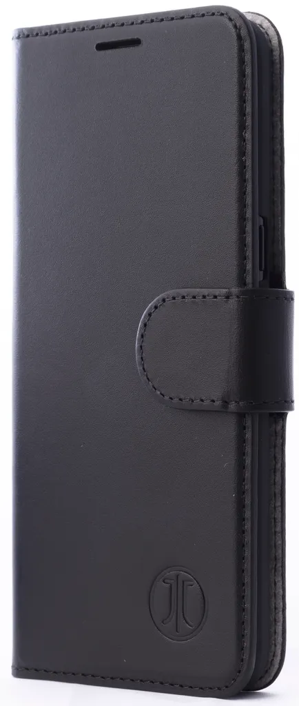 Étui antichoc JT Berlin BookCase Kreuzberg en cuir : protection écran 360