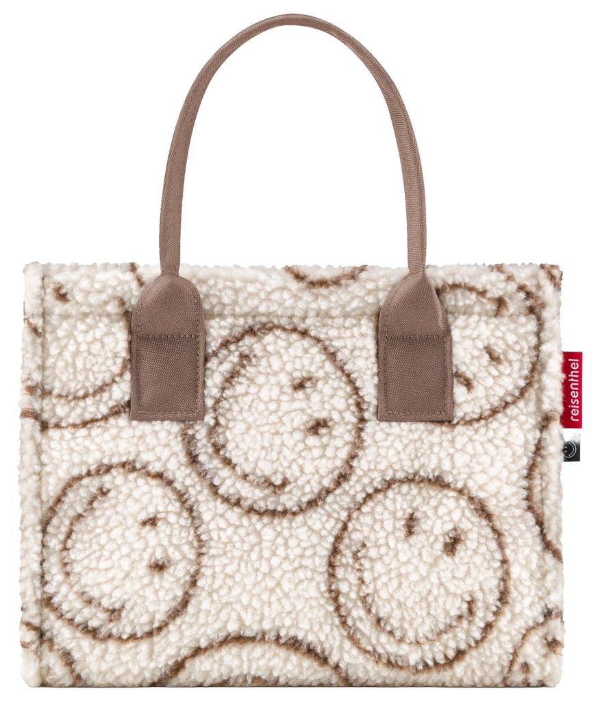 reisenthel daily shopper XS smiley® teddy chocolate Produktbild 
