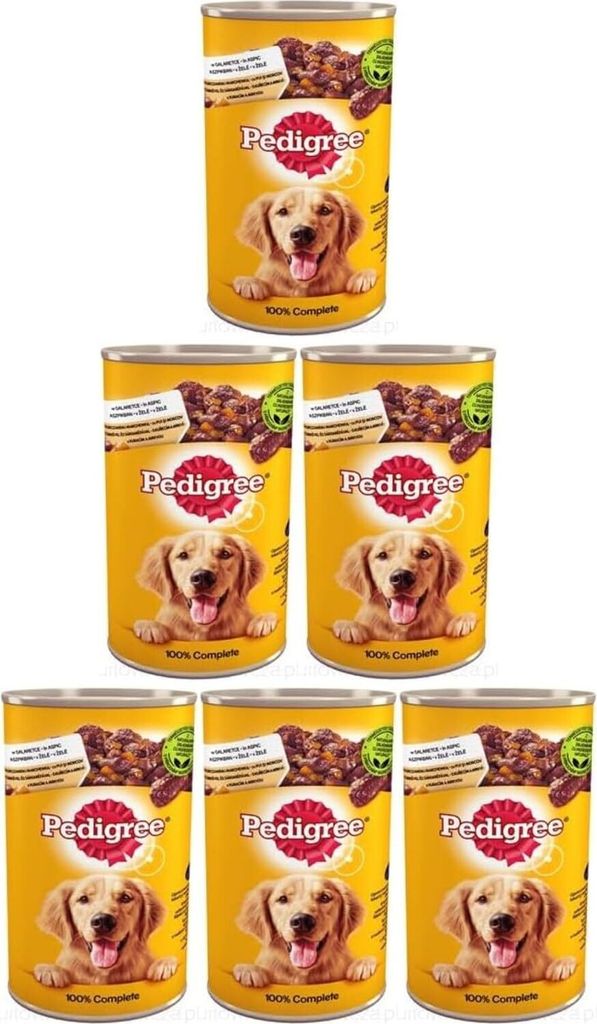 PEDIGREE® Adult Dose in Gelee mit Huhn und Karotte 1,2kg Produktbild 