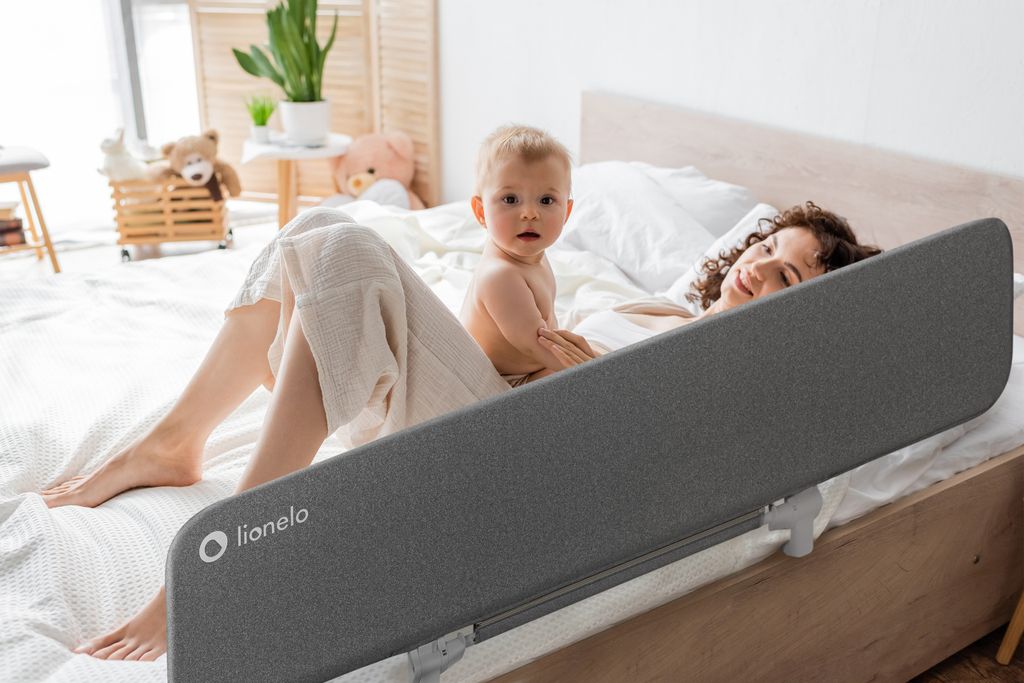 Lionelo Bettschutzgitter LORA XL Set, Einfach und intuitiv Produktbild 8