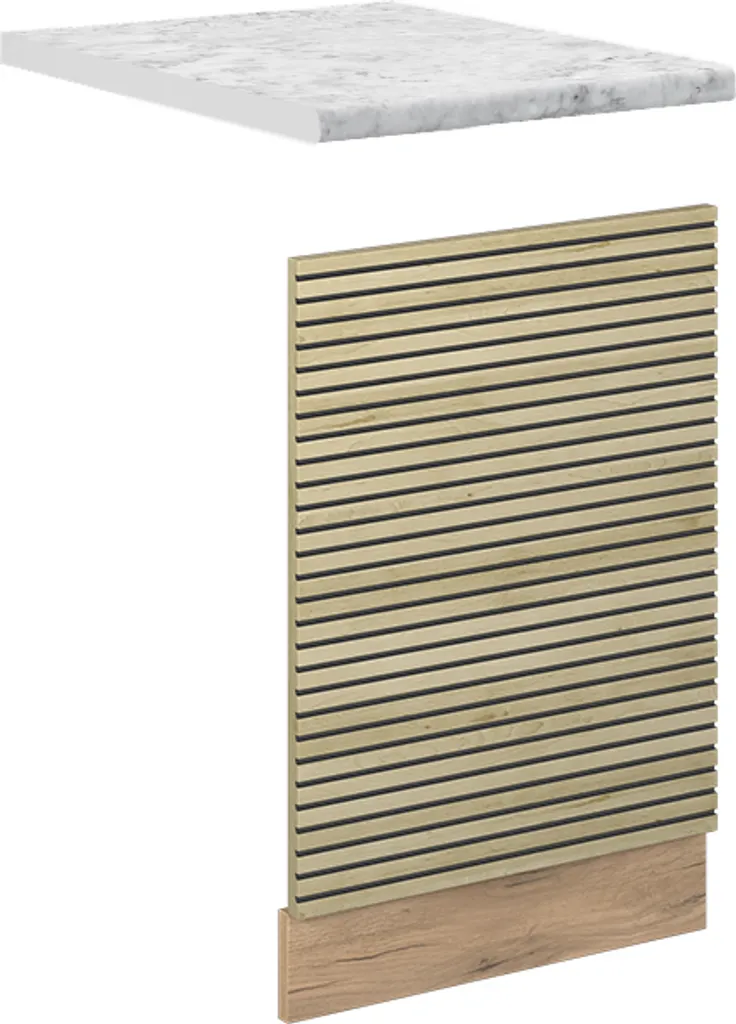 Pannello Vicco 60cm Fame-Line Quercia: Montaggio Facile e Durata