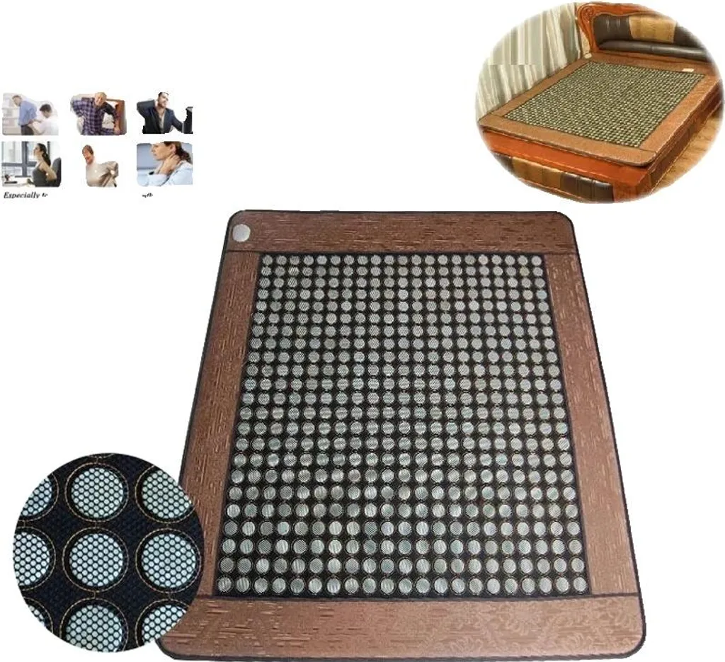 Tapis Chauffant Infrarouge Jade 1x1,9M avec Température Réglable 70°C