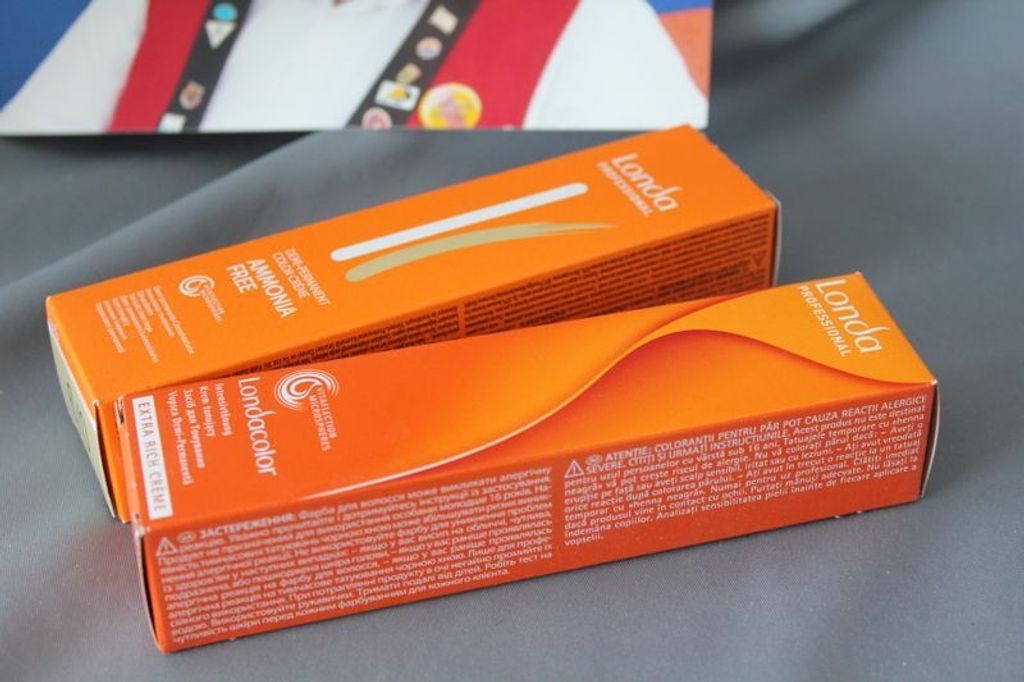 Londa Haarfarbe 60ml permanente Coloration für brillante und langanhaltende Farbergebnisse
