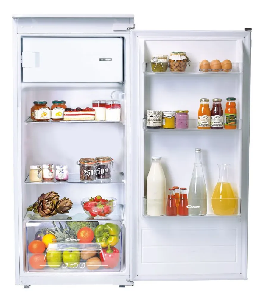 Candy CIO225EE/N Réfrigérateur Intégrable 179L Système Porte Traînante