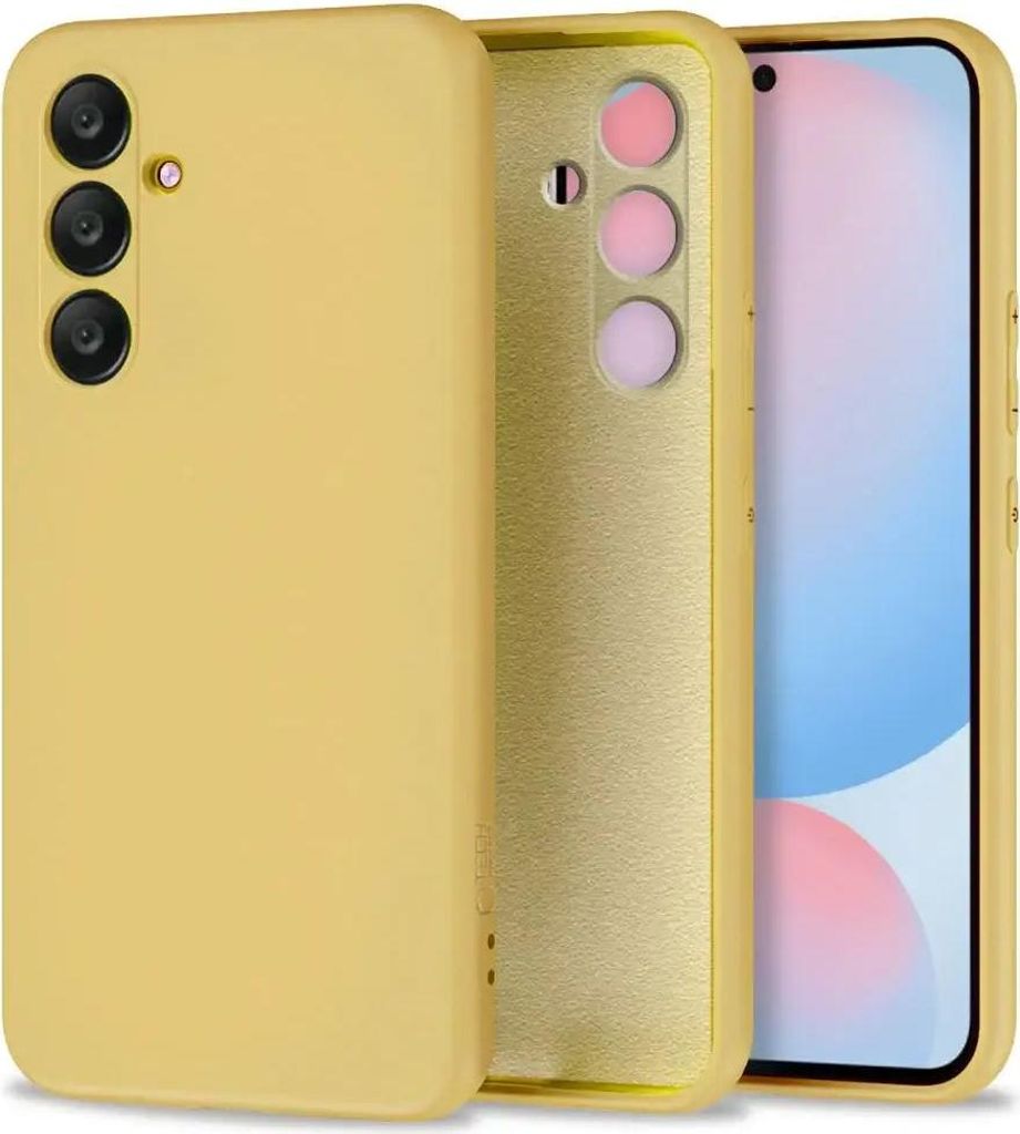Tech-Protect Icon Case für Samsung Galaxy S24 FE - Gelb
