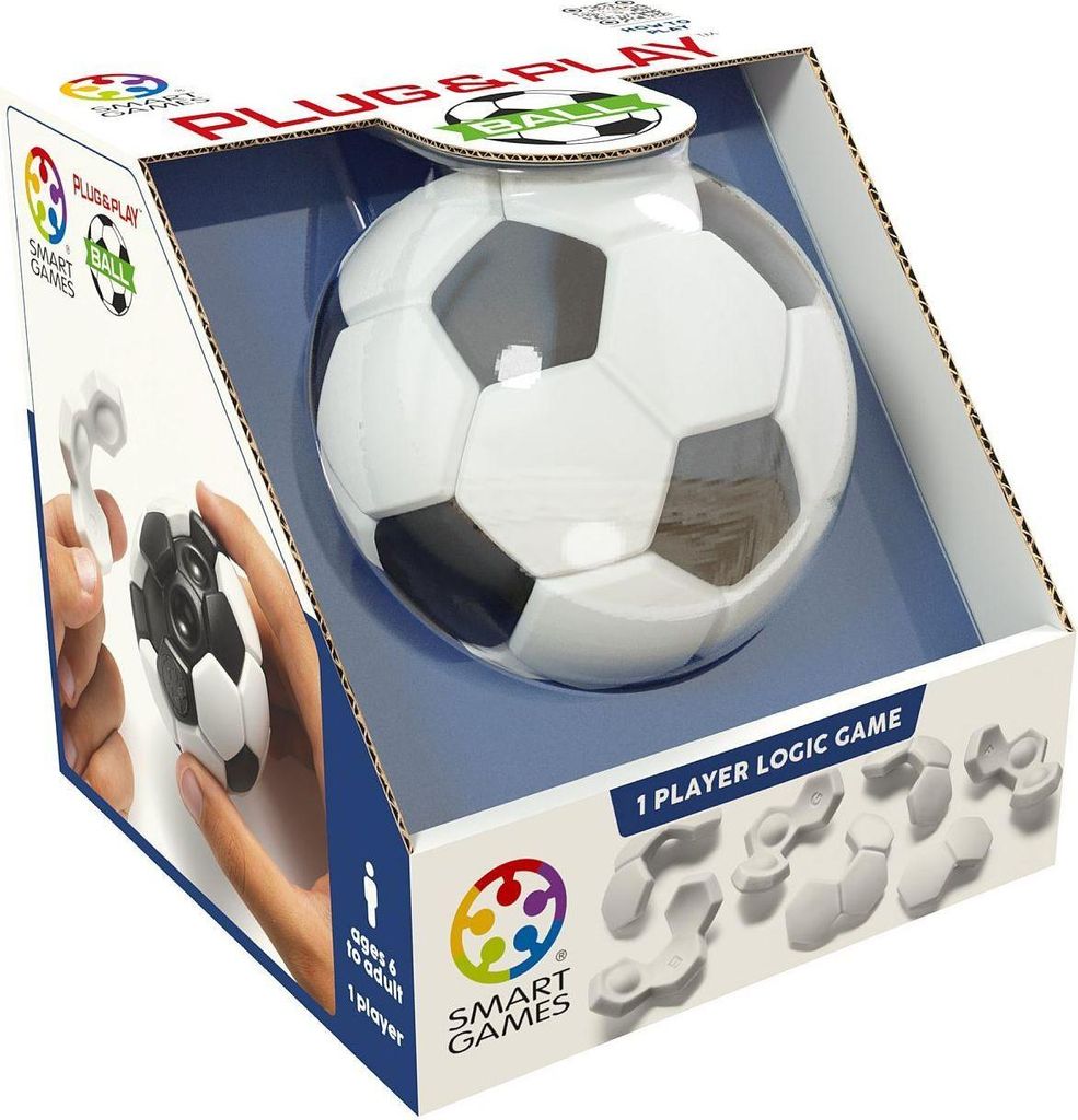 SmartGames Plug & Play Ball, Lock-Puzzle, 6 Jahr(e) Produktbild 