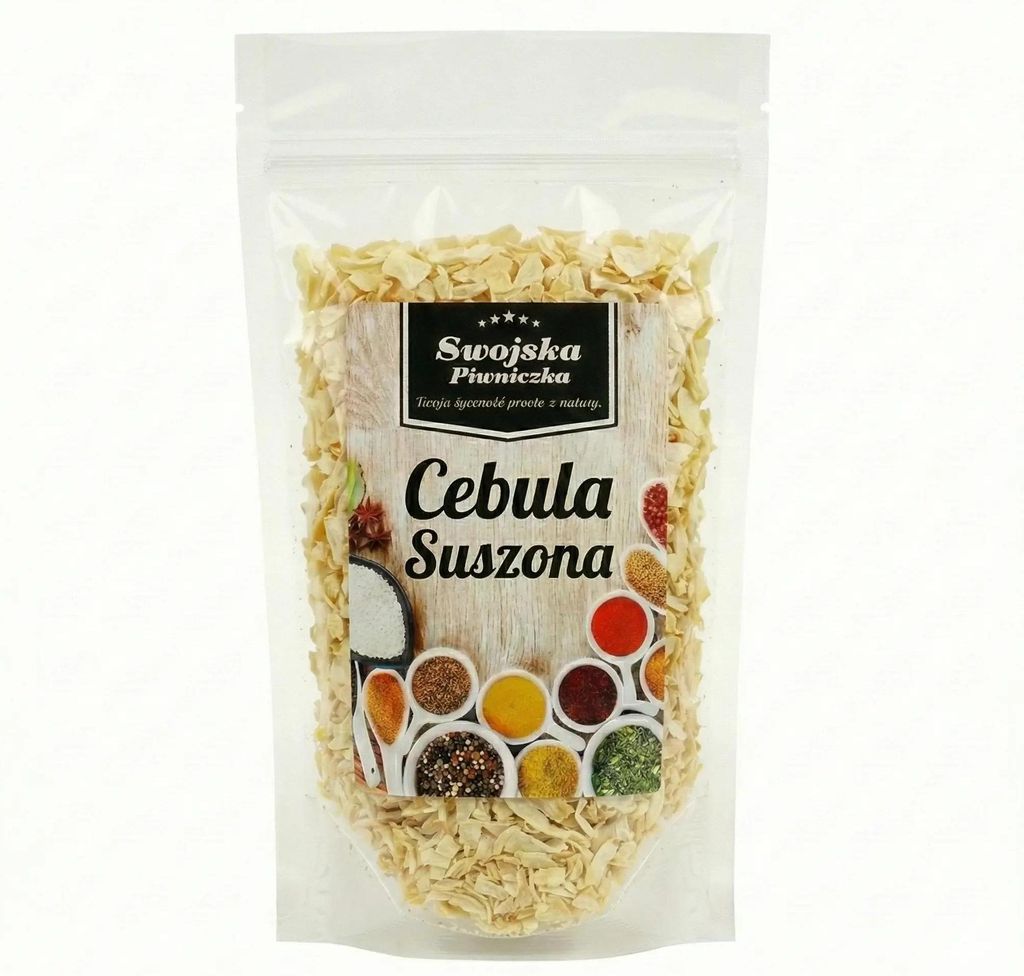 Getrocknete Zwiebel 200 G Swojska Piwniczka