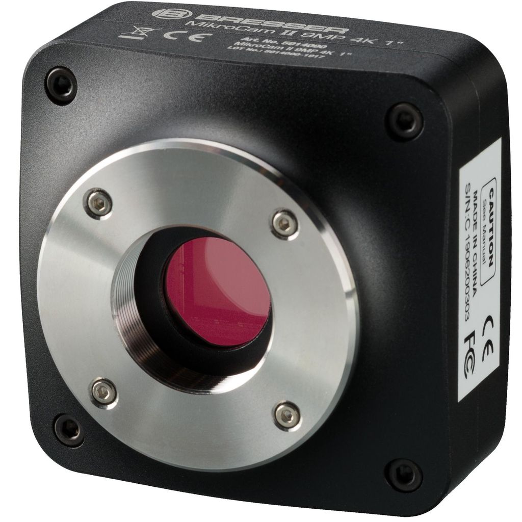Bresser - 14268 - MikroCamII, 9 MP, 4K, 1" mikroskopická Obrázek produktu 