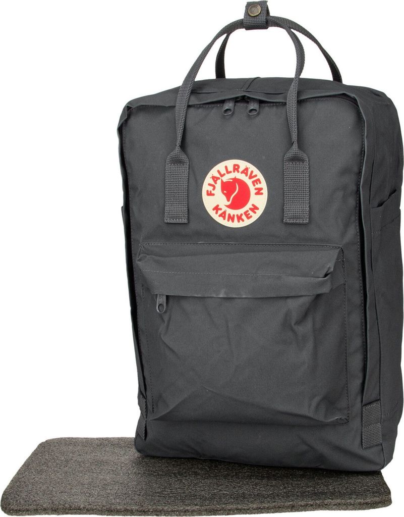 Plecak Fjällräven ciemnoszary NS Zdjęcie produktu 14