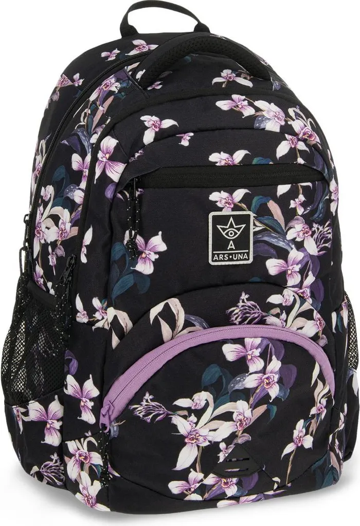 Ars Una Sac à dos ergonomique Orchidées 25 - Confort et style floral