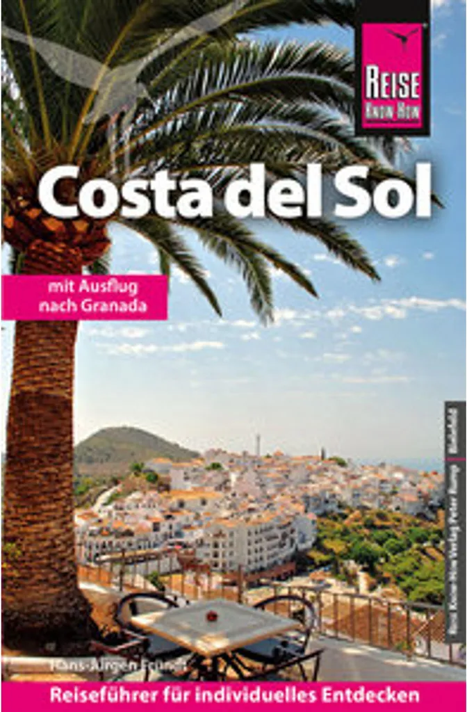 Guide de voyage Costa del Sol Illustré : 500 Adresses et Plages Secrètes
