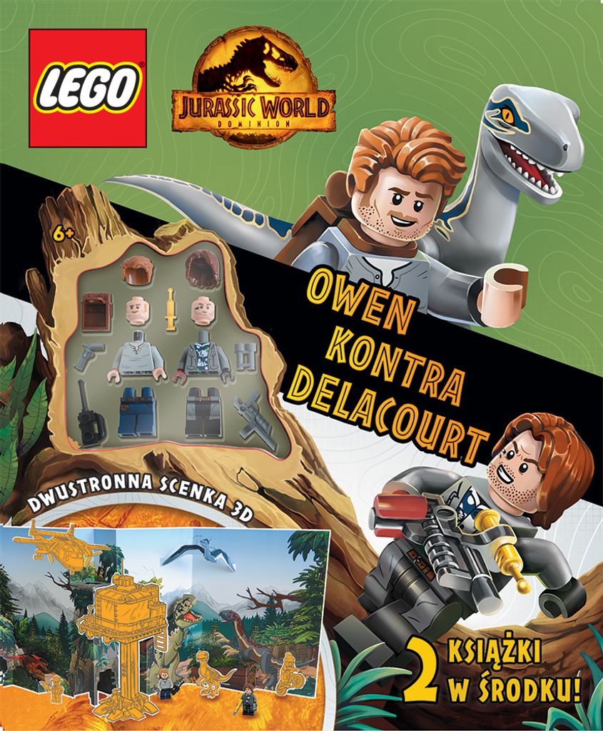 Lego Jurassic World. Owen kontra Delacourt Obrázok produktu 