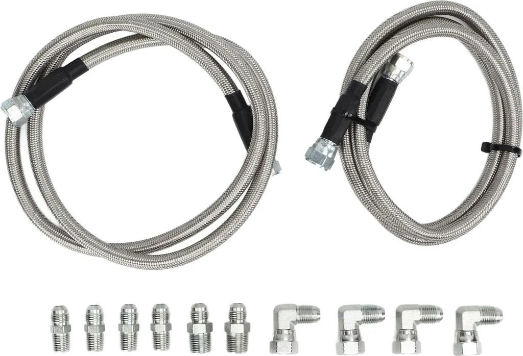 Raccords de Transmission TH350 Robustes en Acier pour Véhicule Ford 1pr