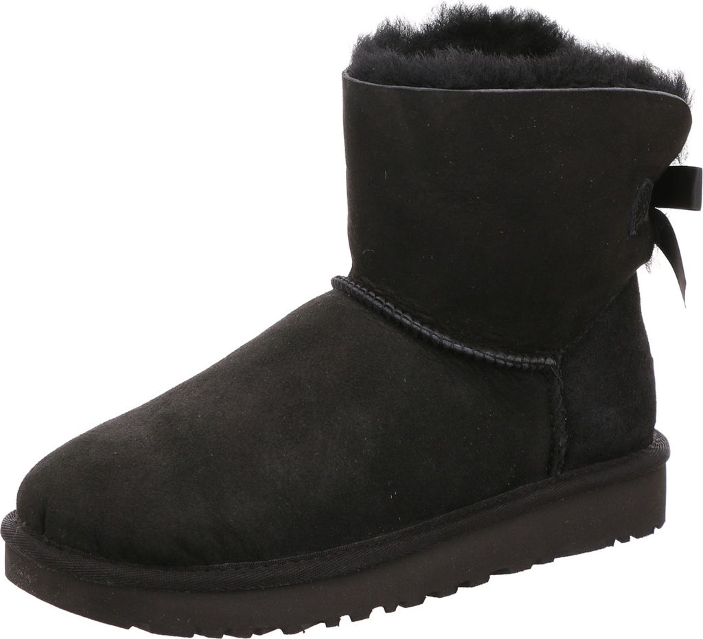 UGG Mini Bailey Bow II Boots black veľkosť 37, farba: blk Obrázok produktu 10