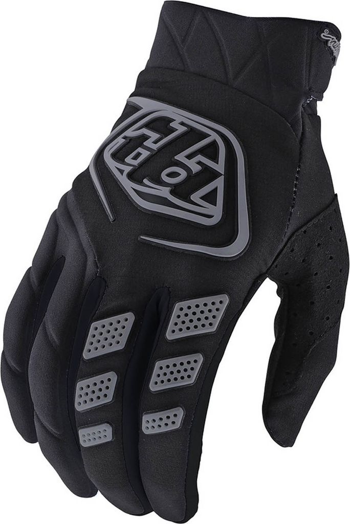 Troy Lee Designs Revox Handschuh Solid, Farbe:black, Größe:M
