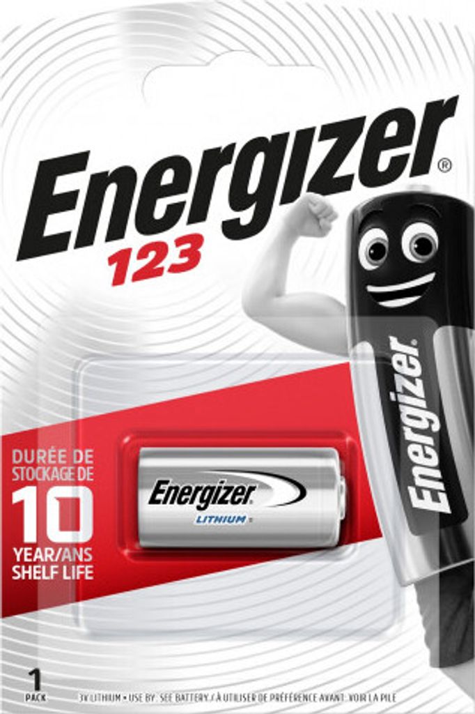 Baterie Energizer Lithium Photo 3V EL123AP Obrázek produktu 