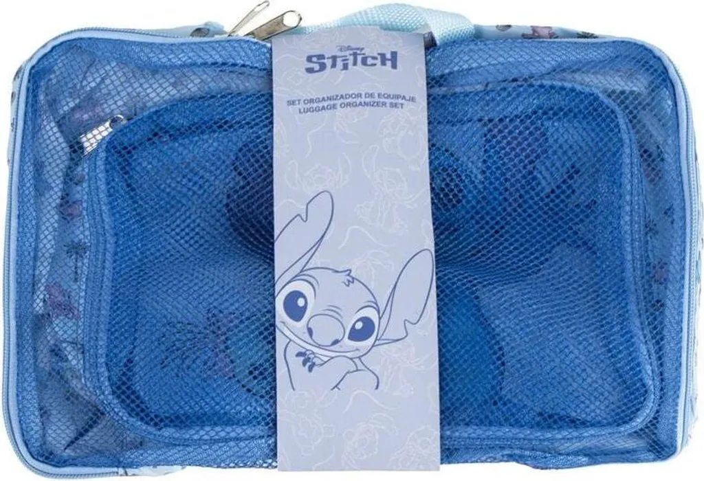 Organiseur de toilette Stitch Disney : gagnez de la place en voyage