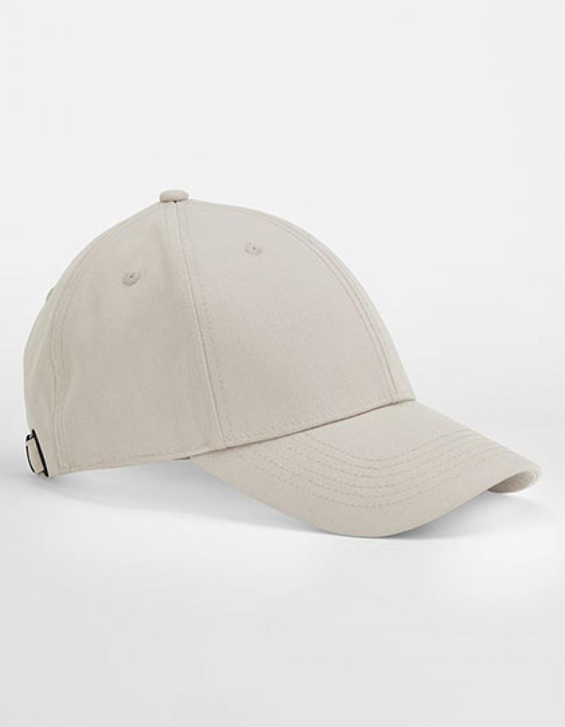 Beechfield B801 | EarthAware Organic Baumwolle Canvas 6 Panel Cap - Farbe: Sand - Größe: One Size