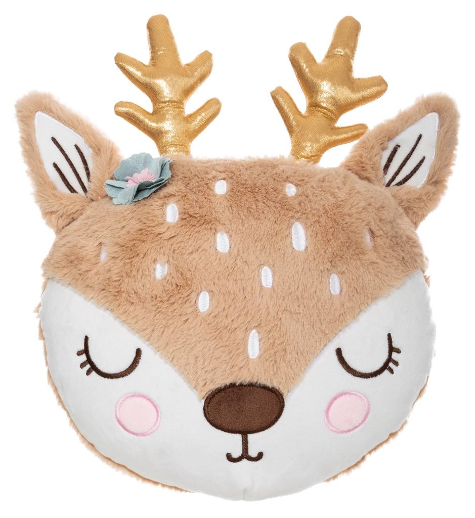 Kinderkissen Hirsch Produktbild 