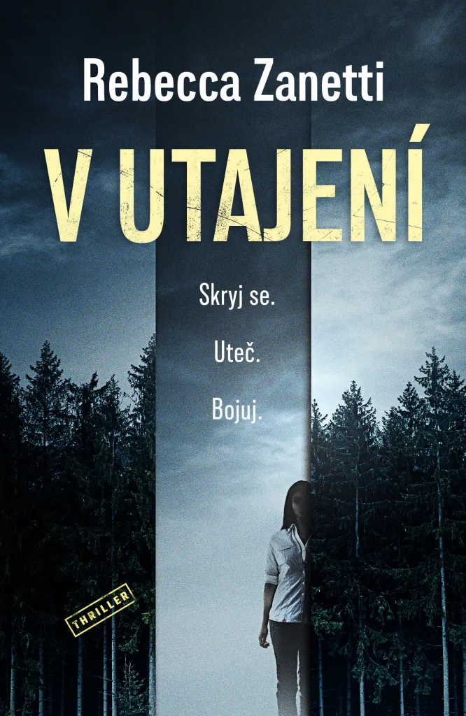 V utajení Rebecca Zanetti : Le Thriller qui va vous tenir en Haleine