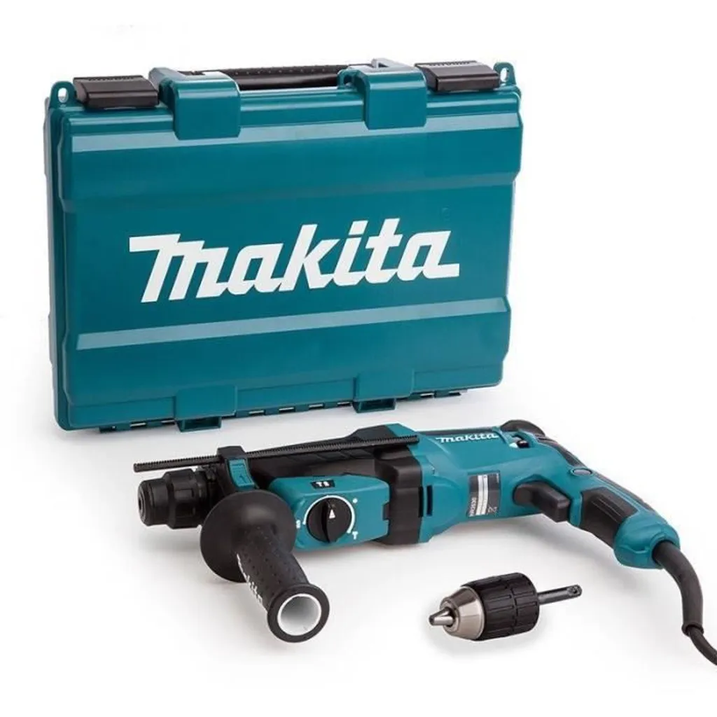 Perforateur SDS+ Makita HR2630TX12 pour perçage béton et rénovation