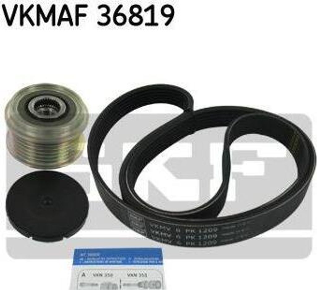 SKF Keilrippenriemensatz für Renault Clio Kangoo